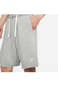 BERMUDA NIKE CLUB FLEECE ALUMNI MASCULINO - Cinza