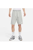 BERMUDA NIKE CLUB FLEECE ALUMNI MASCULINO - Cinza