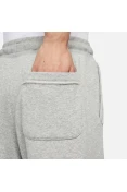 BERMUDA NIKE CLUB FLEECE ALUMNI MASCULINO - Cinza