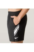 BERMUDA NIKE COURT DRI-FIT 7 IN MASCULINA - Preto/branco BERMUDA NIKE COURT DRI-FIT 7 IN MASCULINA - Preto/branco
