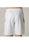 BERMUDA NIKE COURT DRI-FIT 9 MASCULINA - Branco/preto
