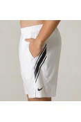 BERMUDA NIKE COURT DRI-FIT 9 MASCULINA - Branco/preto