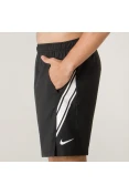 BERMUDA NIKE COURT DRI-FIT 9 MASCULINA - Preto/branco