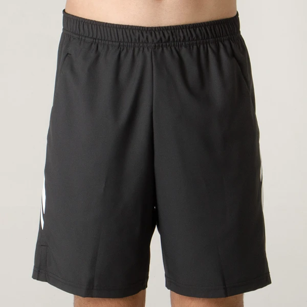 BERMUDA NIKE COURT DRI-FIT 9 MASCULINA - Preto/branco