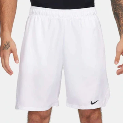 BERMUDA NIKE COURT DRI-FIT VICTORY MASCULINA - Branco BERMUDA NIKE COURT DRI-FIT VICTORY MASCULINA - Branco