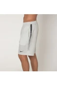 BERMUDA NIKE COURT DRY TENNIS MASCULINA - Branco/preto