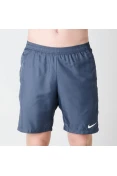 BERMUDA NIKE COURT DRY TENNIS MASCULINA - Marinho/branco