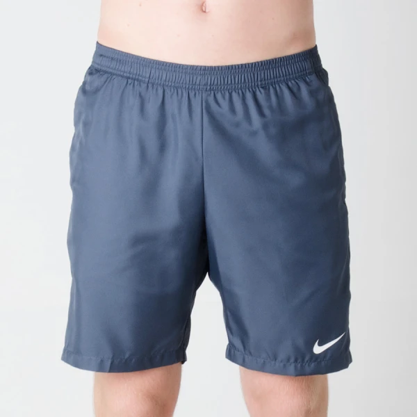 BERMUDA NIKE COURT DRY TENNIS MASCULINA - Marinho/branco