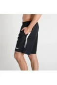 BERMUDA NIKE COURT DRY TENNIS MASCULINA - Preto/branco