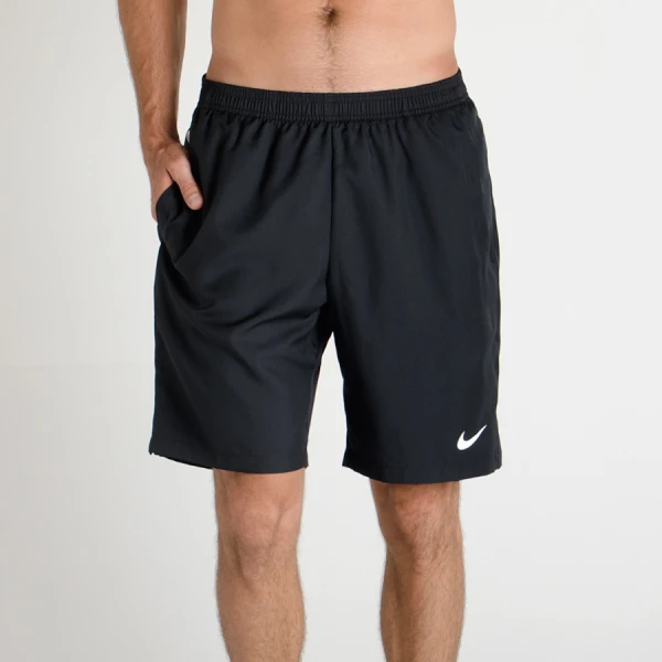 BERMUDA NIKE COURT DRY TENNIS MASCULINA - Preto/branco