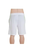 BERMUDA NIKE DE BASQUETE VAPOR BRASIL REPLICA MASCULINA - Branco/verde