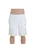 BERMUDA NIKE DE BASQUETE VAPOR BRASIL REPLICA MASCULINA - Branco/verde