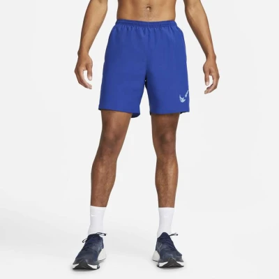 BERMUDA NIKE DE CORRIDA WILD RUN MASCULINA - Azul BERMUDA NIKE DE CORRIDA WILD RUN MASCULINA - Azul