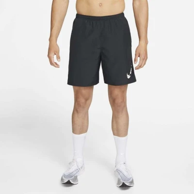 BERMUDA NIKE DE CORRIDA WILD RUN MASCULINA - Preto BERMUDA NIKE DE CORRIDA WILD RUN MASCULINA - Preto
