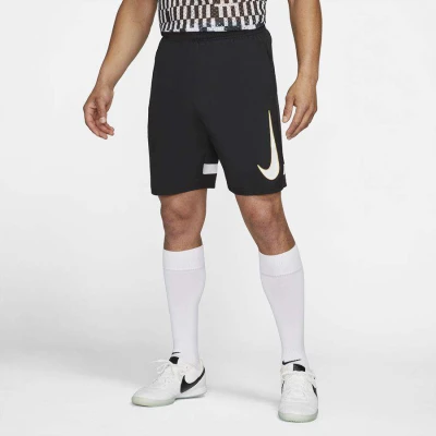 BERMUDA NIKE DF ACD SHRT WP GX MASCULINA - Preto/branco BERMUDA NIKE DF ACD SHRT WP GX MASCULINA - Preto/branco