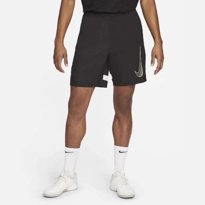 BERMUDA NIKE DF ACD SHRT WP GX MASCULINA - Preto/grafite