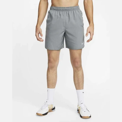 BERMUDA NIKE DF CHALLENGER 7UL MASCULINA - Grafite