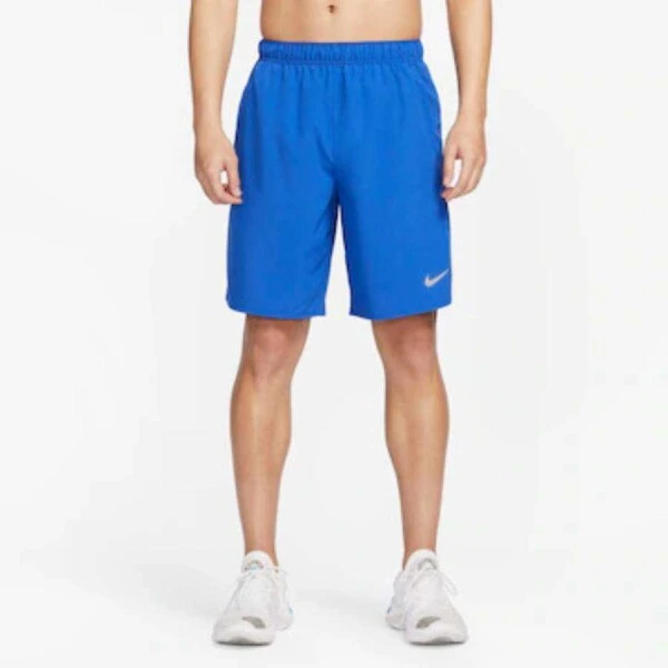 BERMUDA NIKE DF CHALLENGER 9UL MASCULINA - Azul/prata
