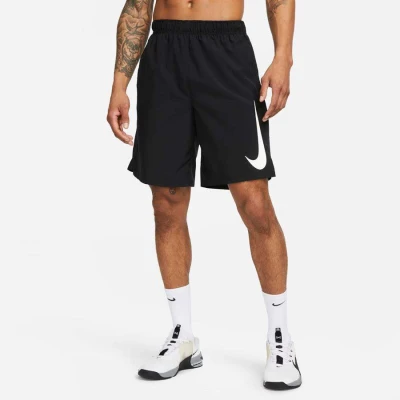 BERMUDA NIKE DF CHLNGER 9UL HBR MASCULINA - Preto