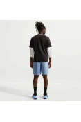 BERMUDA NIKE DF FLEX 9IN MASCULINA - Azul