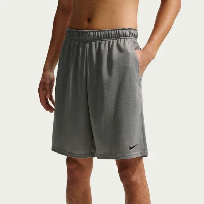 BERMUDA NIKE DF FLEX 9IN MASCULINA - Cinza