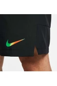 BERMUDA NIKE DF FLEX WVN 9IN MASCULINA - Preto