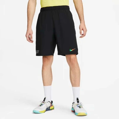 BERMUDA NIKE DF FLEX WVN 9IN MASCULINA - Preto