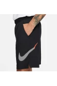 BERMUDA NIKE DF FLX WVN 9 IN GFX MASCULINA - Preto