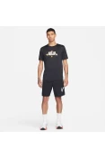 BERMUDA NIKE DF FLX WVN 9 IN GFX MASCULINA - Preto