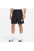 BERMUDA NIKE DF FLX WVN 9 IN GFX MASCULINA - Preto