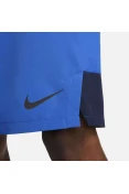 BERMUDA NIKE DF FLX WVN 9IN MASCULINA - Azul