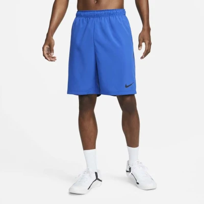 BERMUDA NIKE DF FLX WVN 9IN MASCULINA - Azul