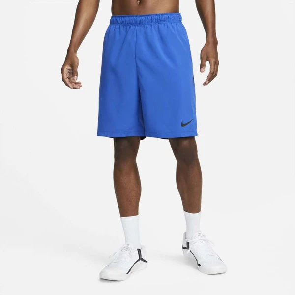 BERMUDA NIKE DF FLX WVN 9IN MASCULINA - Azul
