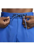 BERMUDA NIKE DF FLX WVN 9IN MASCULINA - Azul