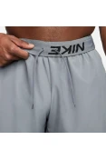 BERMUDA NIKE DF FLX WVN 9IN MASCULINA - Cinza