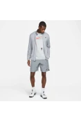 BERMUDA NIKE DF FLX WVN 9IN MASCULINA - Cinza