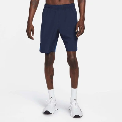 BERMUDA NIKE DF FLX WVN 9IN MASCULINA - Marinho