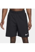 BERMUDA NIKE DF FLX WVN 9IN MASCULINA - Preto