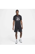BERMUDA NIKE DF FLX WVN 9IN MASCULINA - Preto