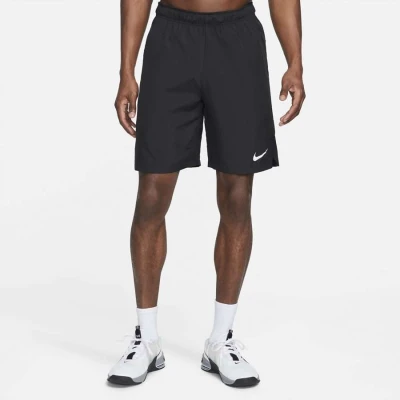 BERMUDA NIKE DF FLX WVN 9IN MASCULINA - Preto