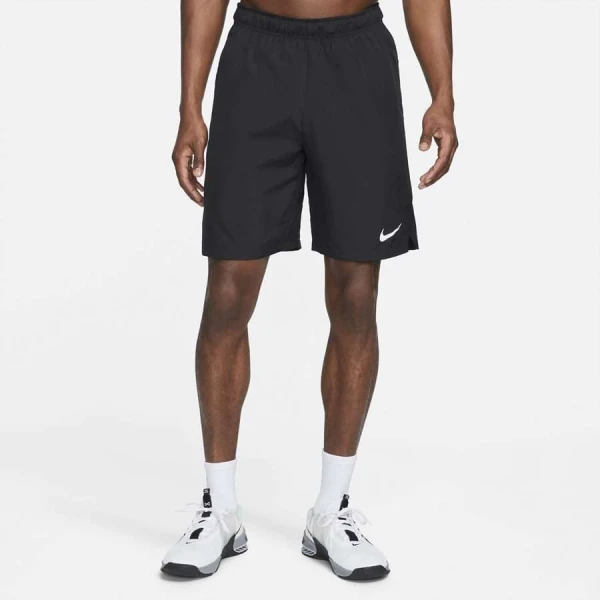 BERMUDA NIKE DF FLX WVN 9IN MASCULINA - Preto
