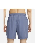 BERMUDA NIKE DF FORM 7IN UL MASCULINA - Azul