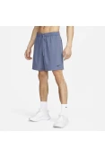 BERMUDA NIKE DF FORM 7IN UL MASCULINA - Azul