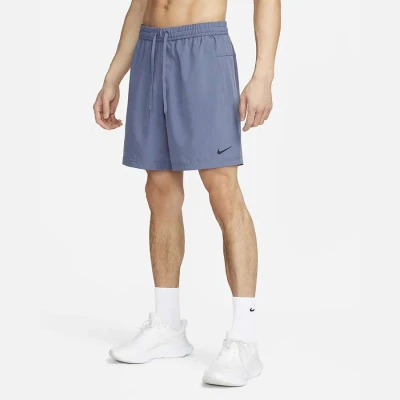 BERMUDA NIKE DF FORM 7IN UL MASCULINA - Azul