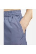 BERMUDA NIKE DF FORM 7IN UL MASCULINA - Azul