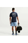 BERMUDA NIKE DF FORM 7IN UL MASCULINA - Azul celeste