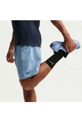 BERMUDA NIKE DF FORM 7IN UL MASCULINA - Azul celeste