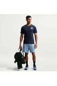 BERMUDA NIKE DF FORM 7IN UL MASCULINA - Azul celeste
