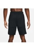 BERMUDA NIKE DF KNIT HYBRID 9IN MASCULINA - Preto