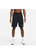 BERMUDA NIKE DF KNIT HYBRID 9IN MASCULINA - Preto